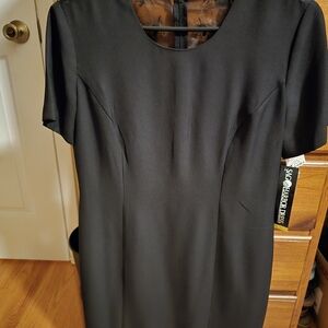 New Sag Harbor Elegant Black Lace On Back Dress With Tags